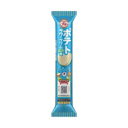 Petite Potato Sour Cream Onion Flavor 40g | Pack of 3 | Made in Japan