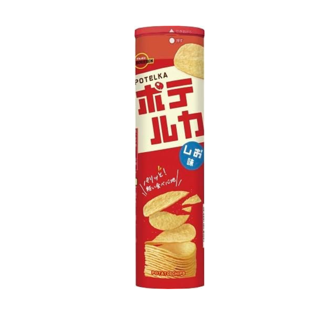 Bourbon Poterca Seaweed Flavor 90g | Pack of 3 | Made in Japan