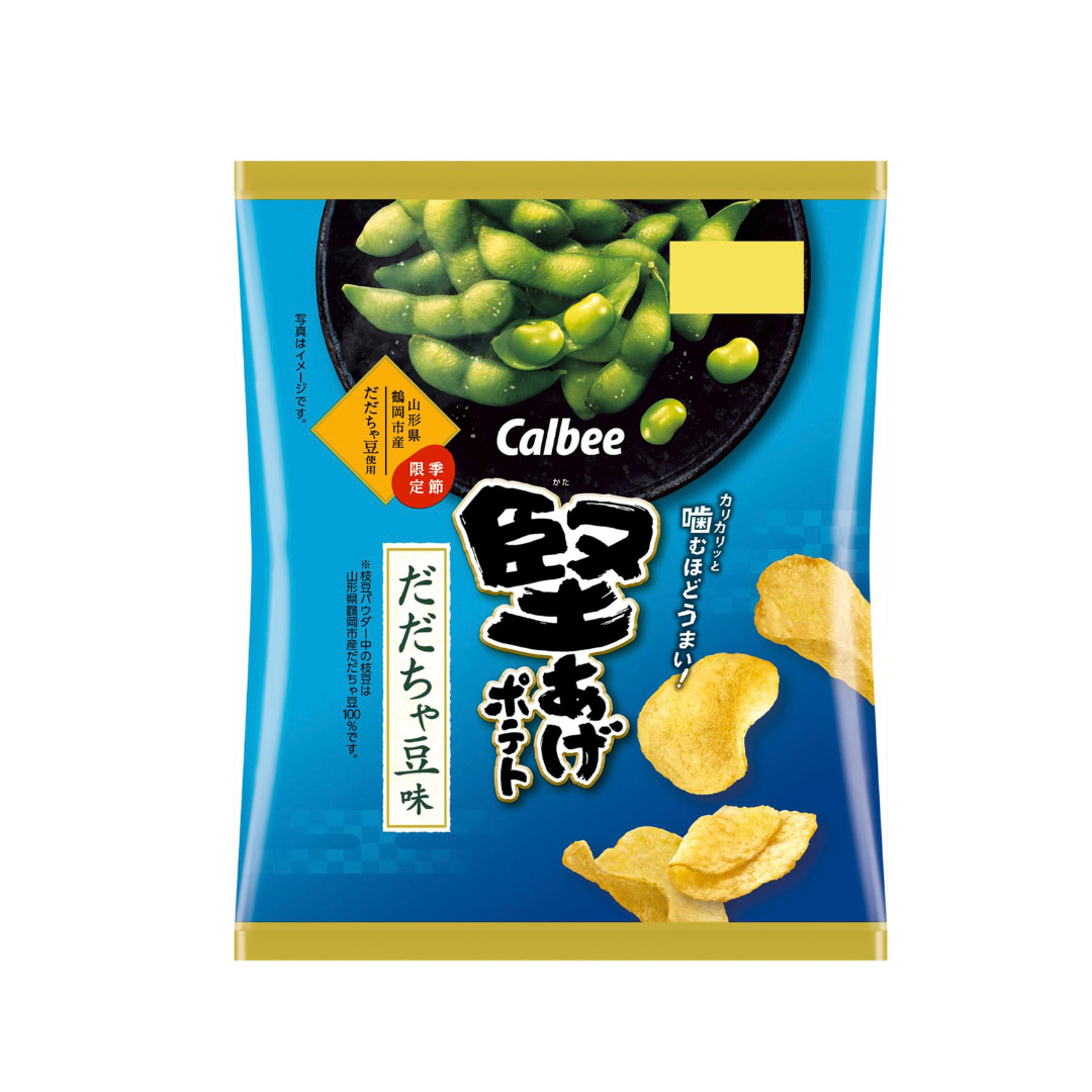 Calbee Hard Aged Potato Dadacha Bean Flavor Chips 60g
