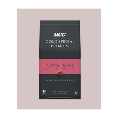 UCC GOLD SPECIAL PREMIUM Coffee Floral Dance (Powder) 150g