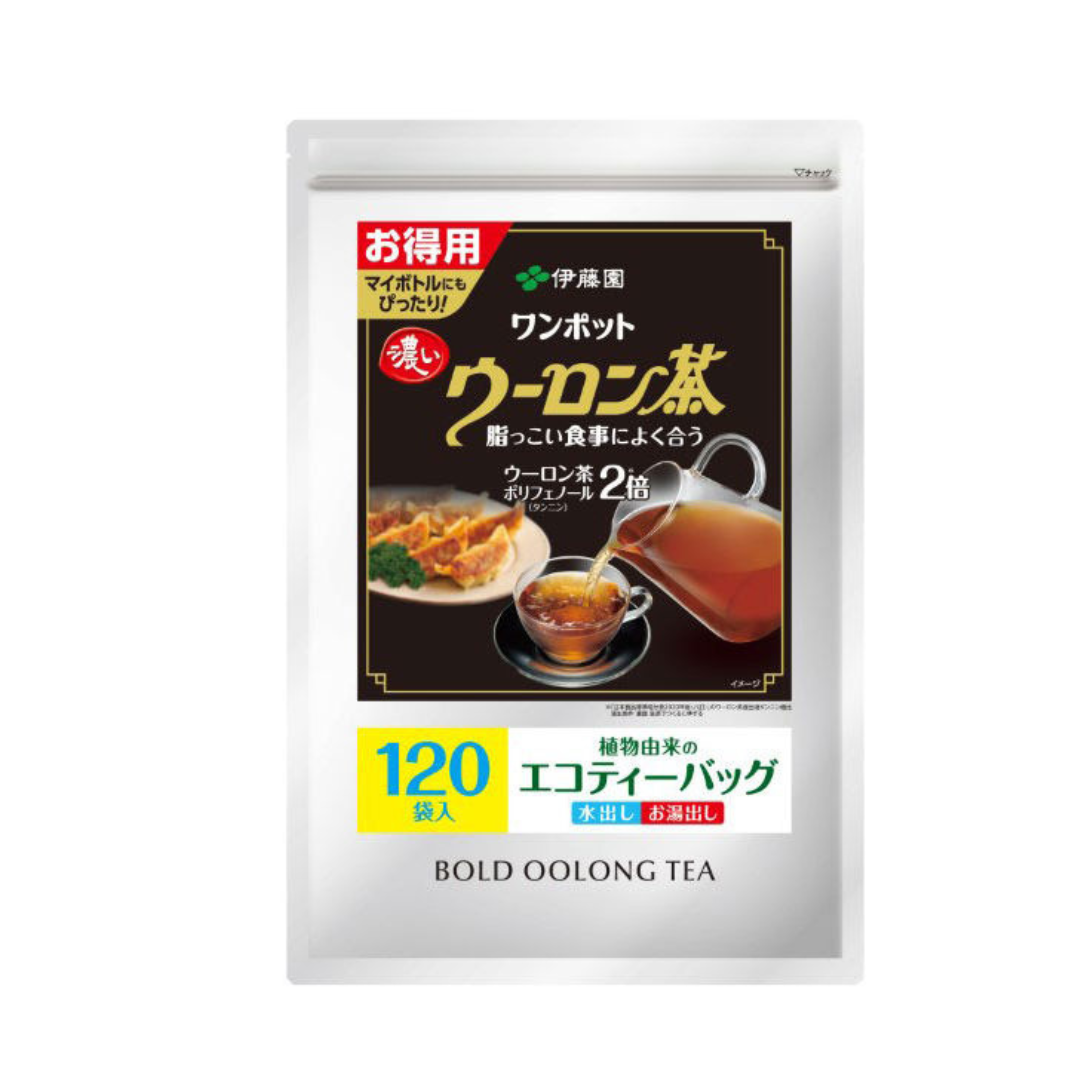 Itoen One Pot Dark Oolong Tea Bag Value 4g x 120 Bags