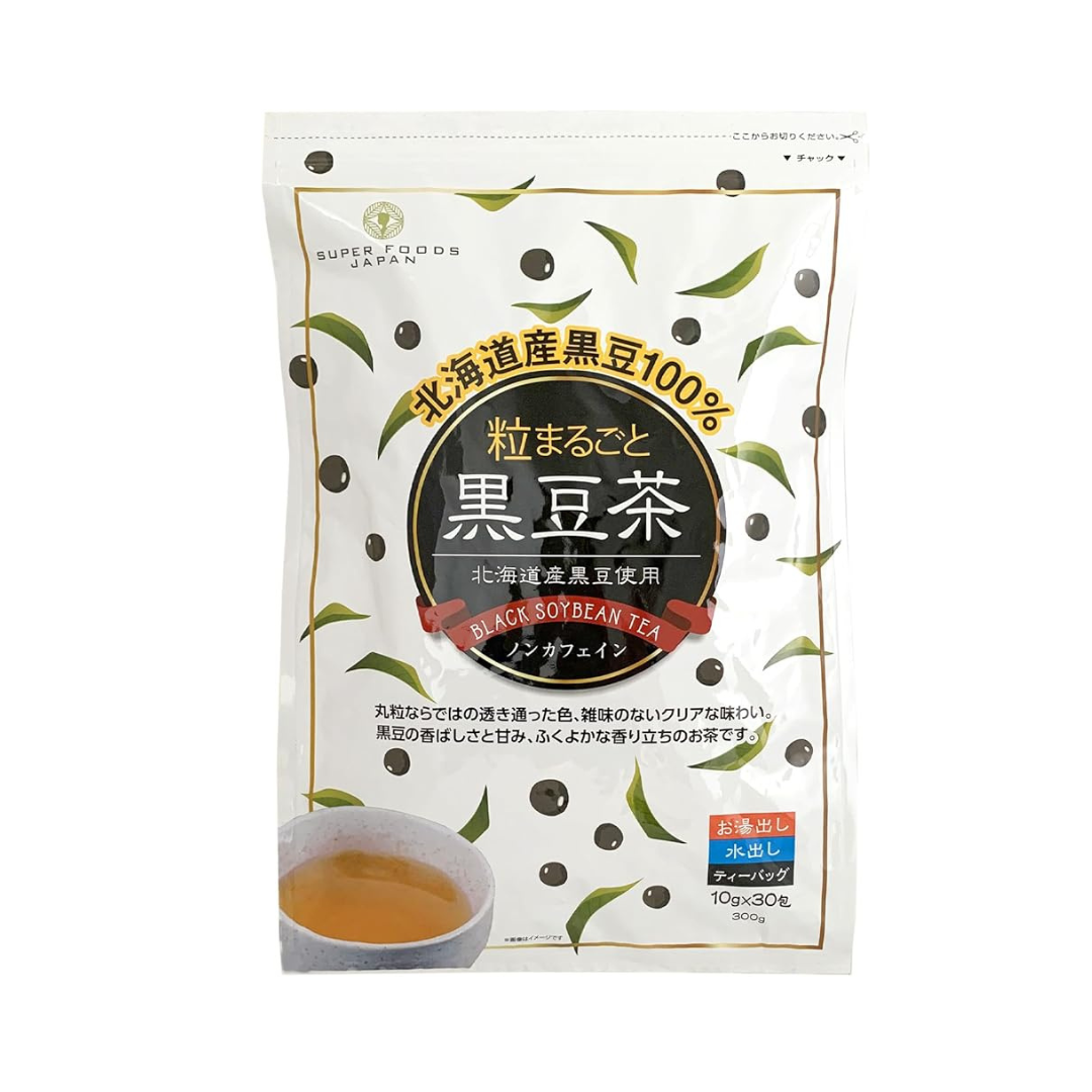 Whole Black Bean Tea 300g (10g x 30 bags)