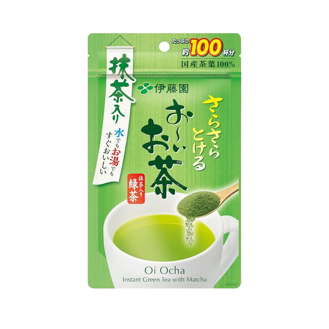 Itoen Oiocha Granulated Green Tea 80g