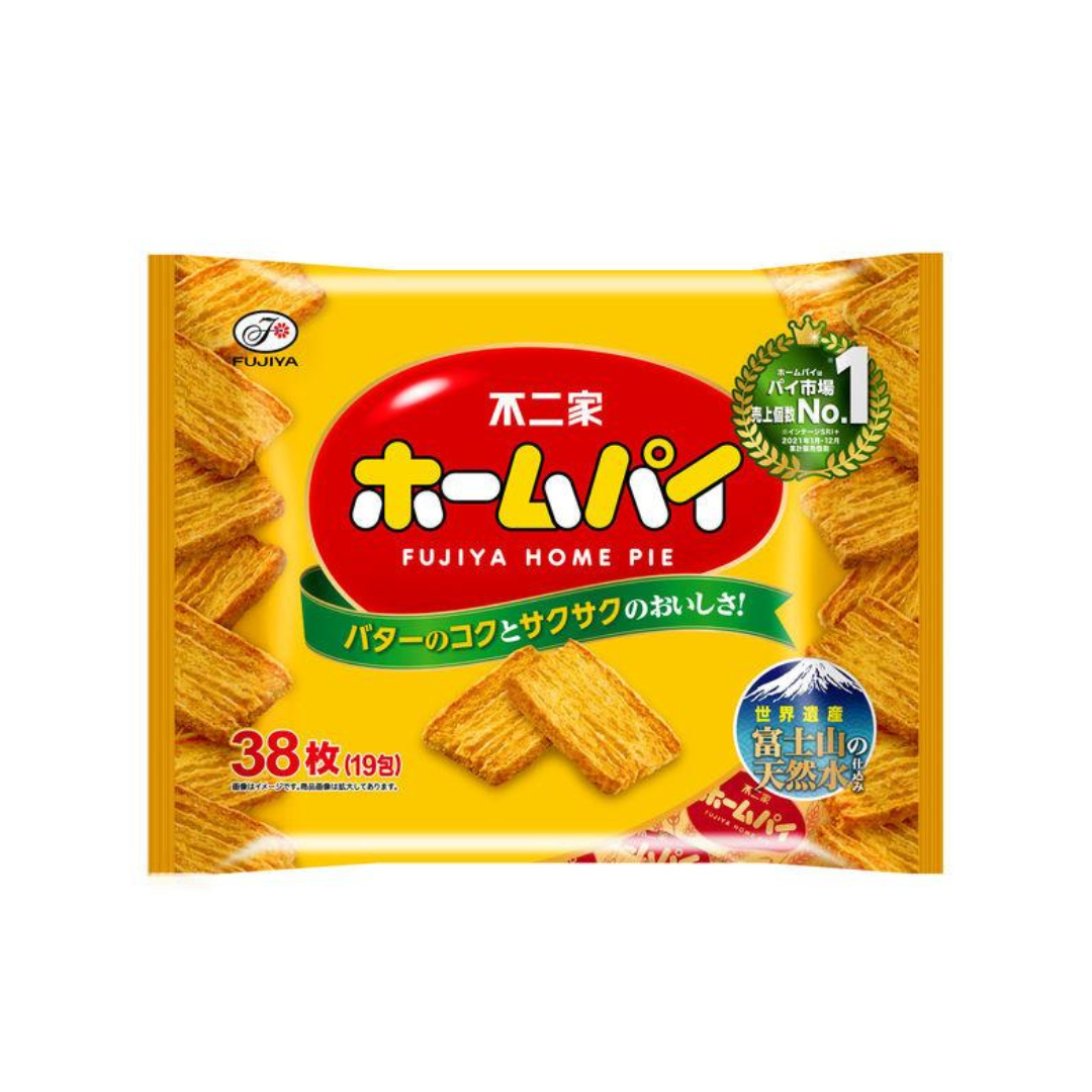 Fujiya Home Pie 38 Pieces Inside | Made in Japan | Japanese Pie