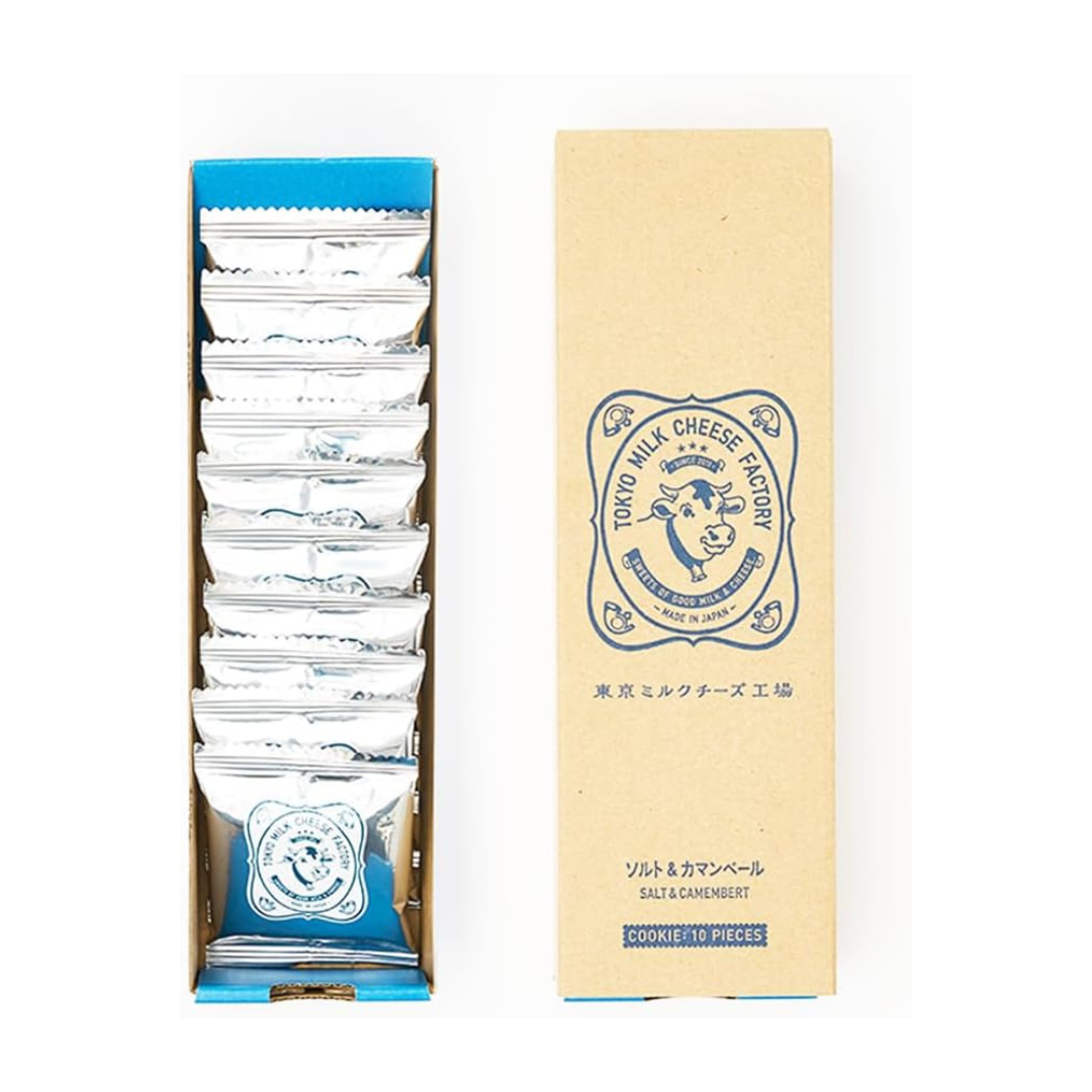 Tokyo Milk Cheese Factory Salt &amp; Camembert Cookies (10 Pieces)