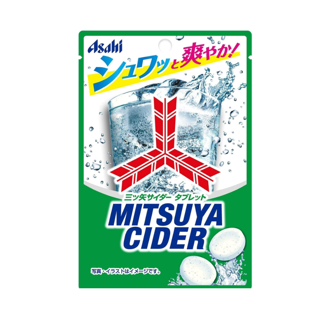 Asahi Mitsuya Cider Candy Small Bag 25g | Pack of 3