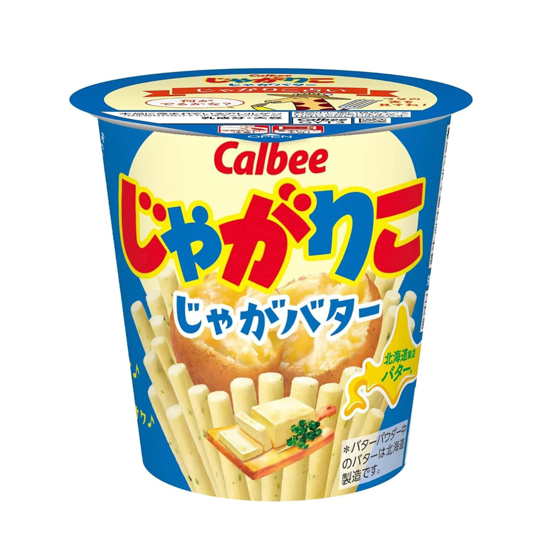 Calbee Potato Butter Snack 55g