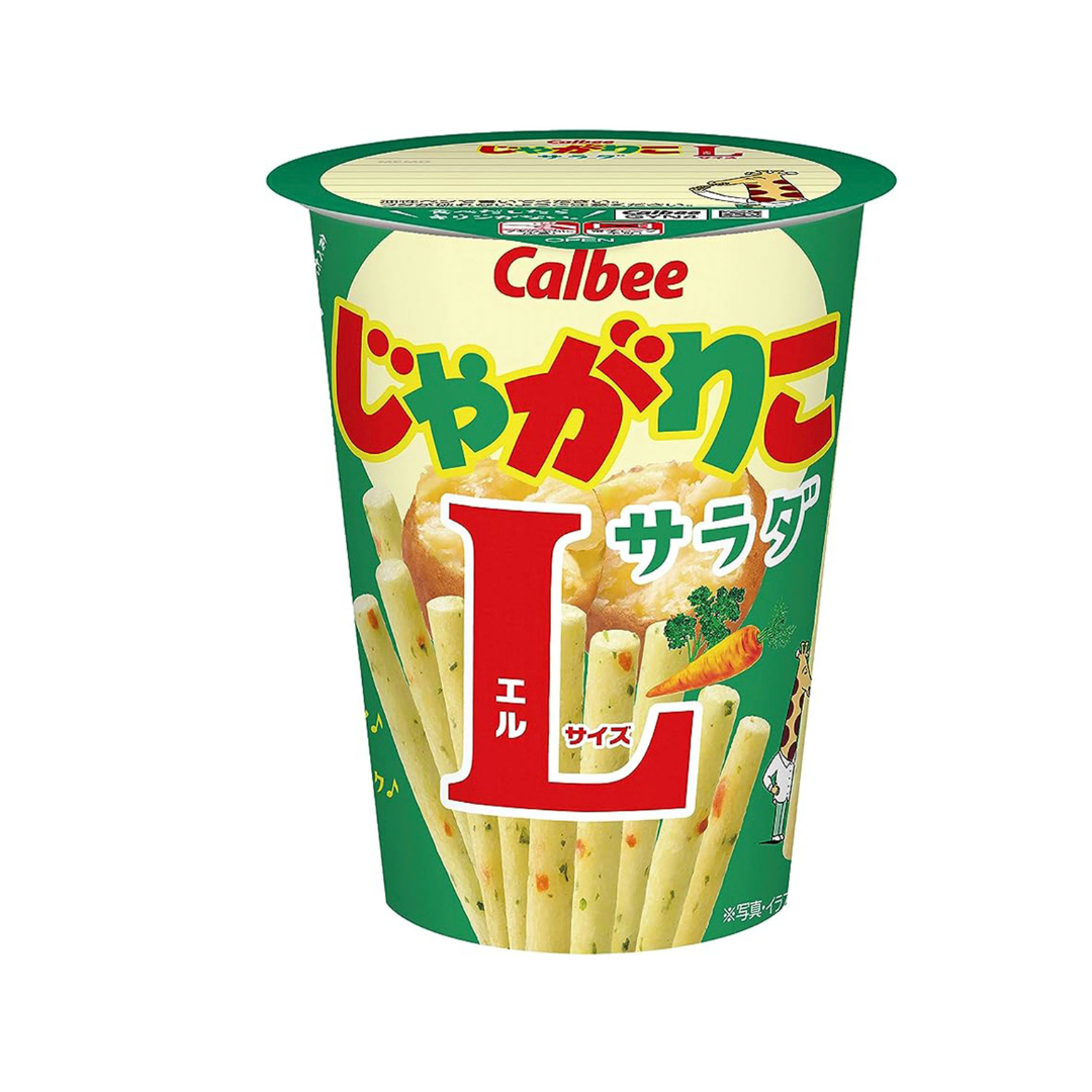 Calbee Jagarico Salad Large Size 68g