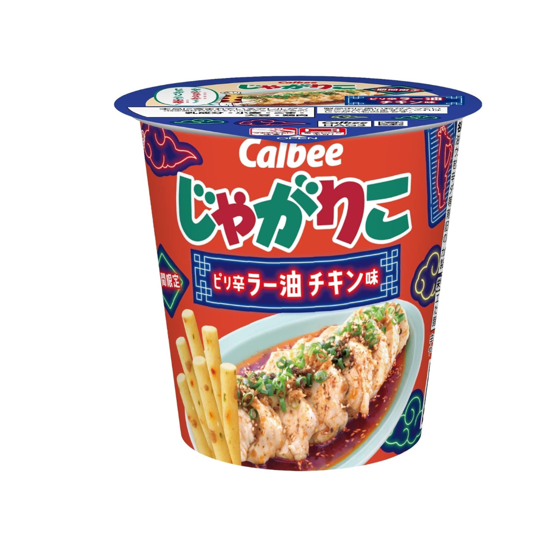 Calbee Jagarico Spicy Chicken Flavor Snack 52g