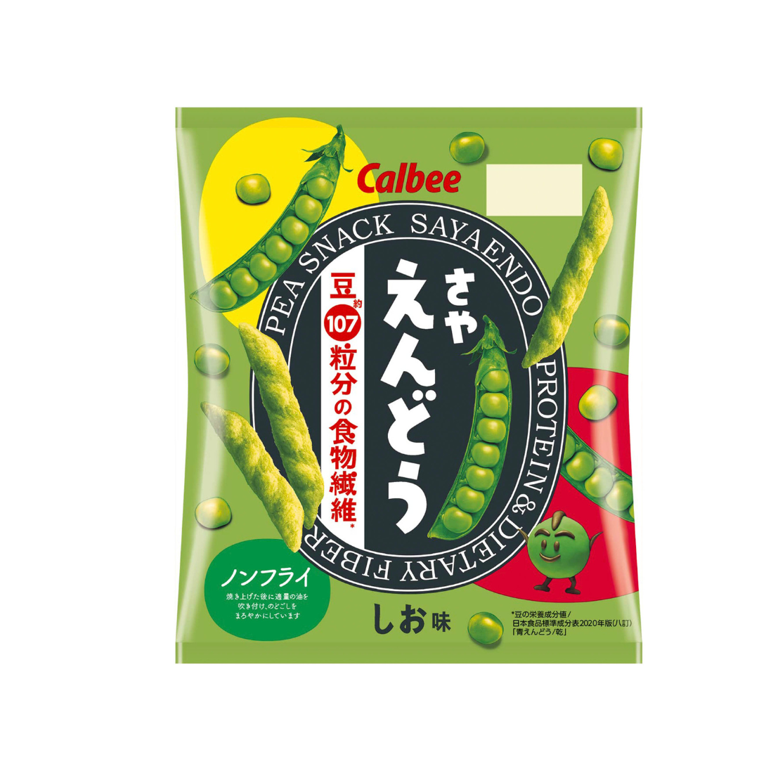 Calbee Non-fried Pea Beans 61g