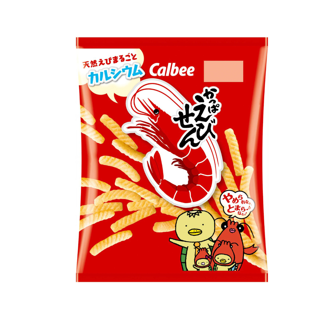 Calbee Kappa Shrimp Snack 77g