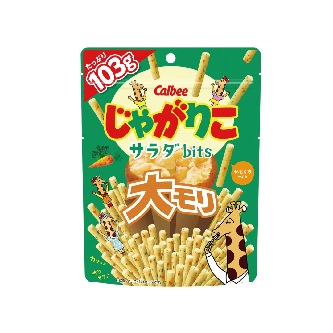 Calbee Jagarico Large Salad Bits 103g