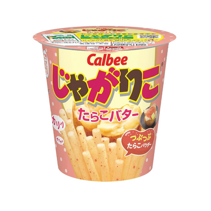 Calbee Jagarico Cod Roe Butter 52g