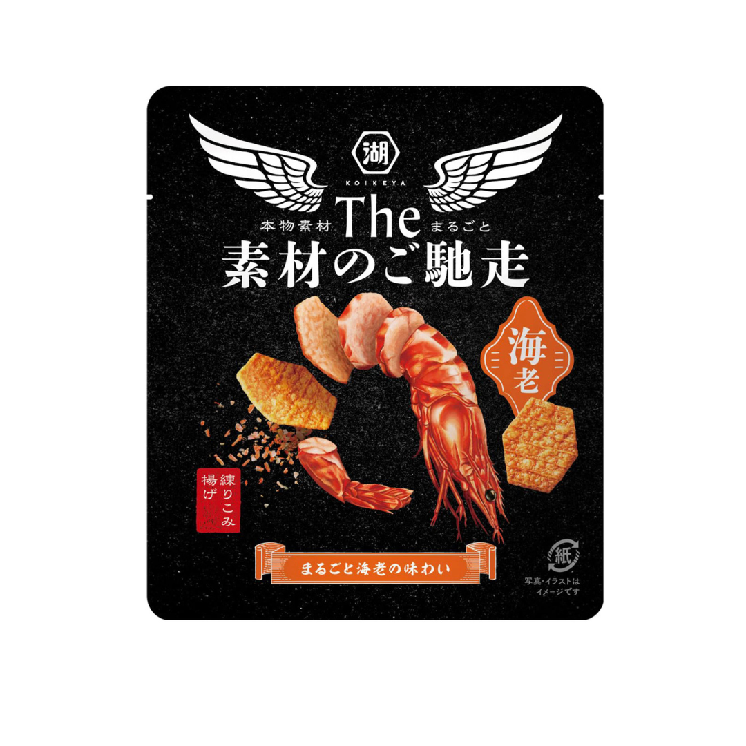 Koikeya The Ingredients Treat Shrimp 35g