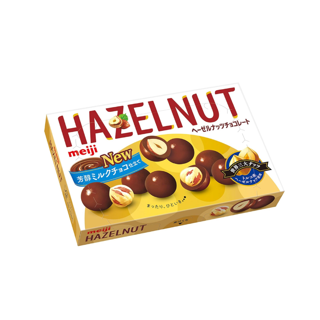 Meiji Hazelnut Chocolate Milk