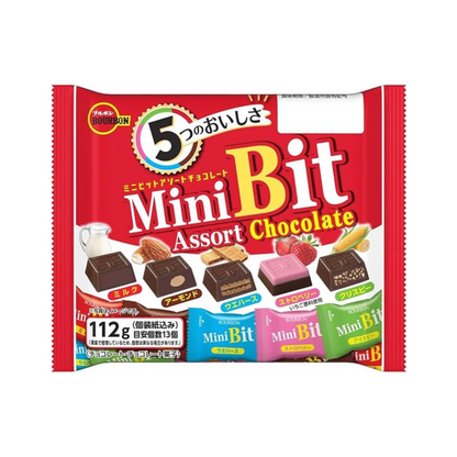 Bourbon Mini Bit Assortment 112g | Pack of 2 | Made in Japan