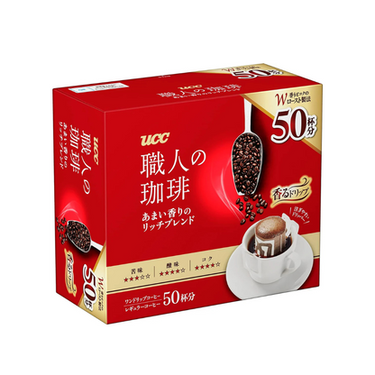 UCC Artisan Coffee One Drip Coffee Sweet Scented Rich Blend