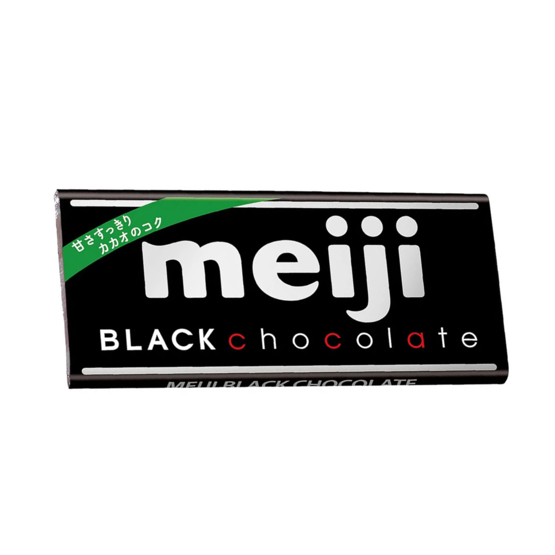 Meiji Chocolate Bar Dark Chocolate | Pack of 3 | Made in Japan