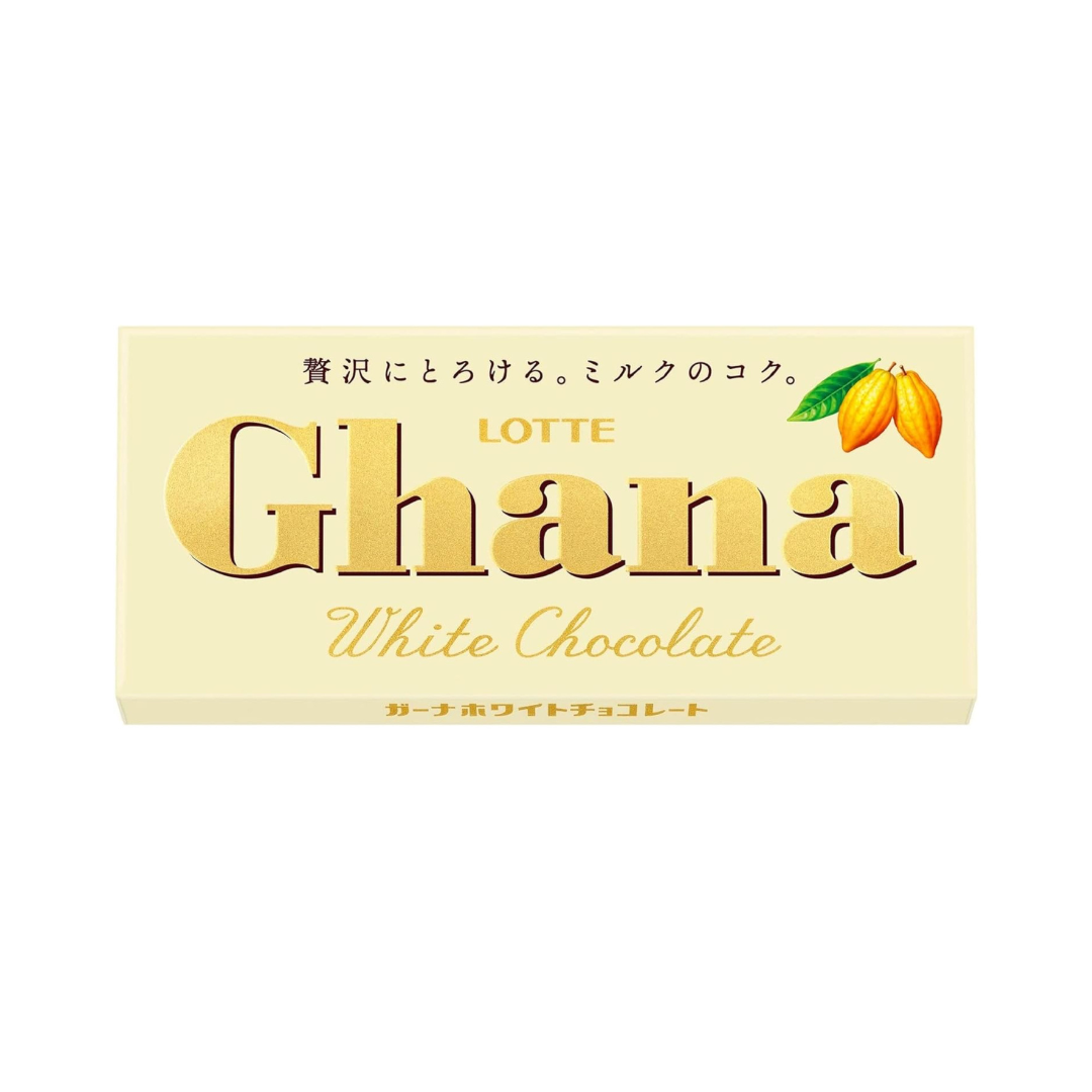 Lotte Ghana White Chocolate 45g