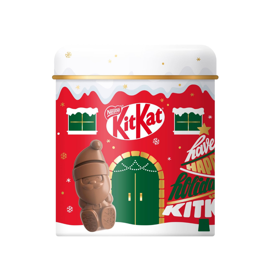 Nestlé KitKat Holiday Santa Cans (7 Pieces in one can)