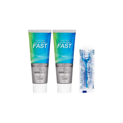 OCH-TUNE Toothpaste FAST Blue Refresh Mint, Toothpaste, High Concentration Fluorine