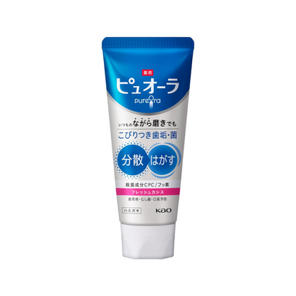 Medicated Puora Whitening Care Toothpaste, 4.1 oz (115 g)