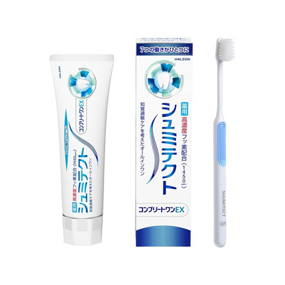 Shumitect Complete One EX (Quasi-Drug) Toothpaste, Hypersensitivity Care, Highly Concentrated Fluorine Formulated