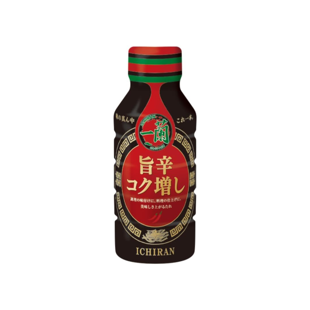 Ichiran Extra Spicy Rich Soy Sauce, 7.8 fl oz (200 ml) | Made in Japan