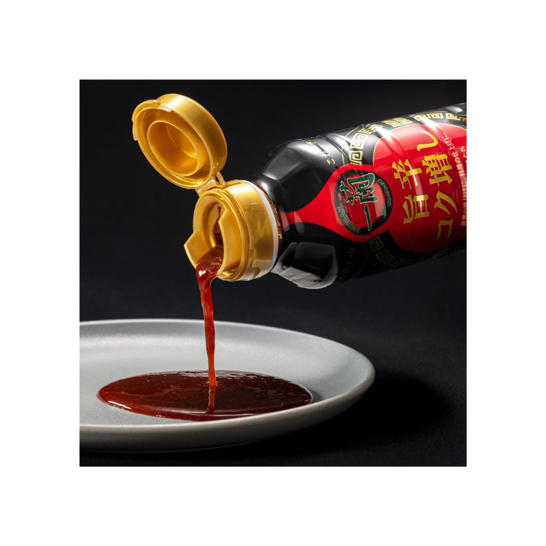 Ichiran Extra Spicy Rich Soy Sauce, 7.8 fl oz (200 ml) | Made in Japan