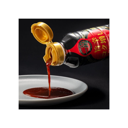 Ichiran Extra Spicy Rich Soy Sauce, 7.8 fl oz (200 ml) | Made in Japan