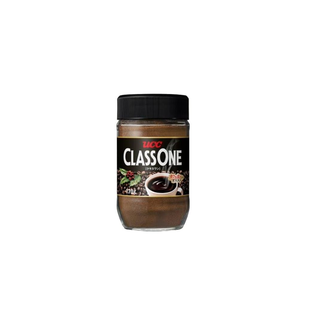 Class One Instant Coffee – 6.0 oz (170 g) Bottle