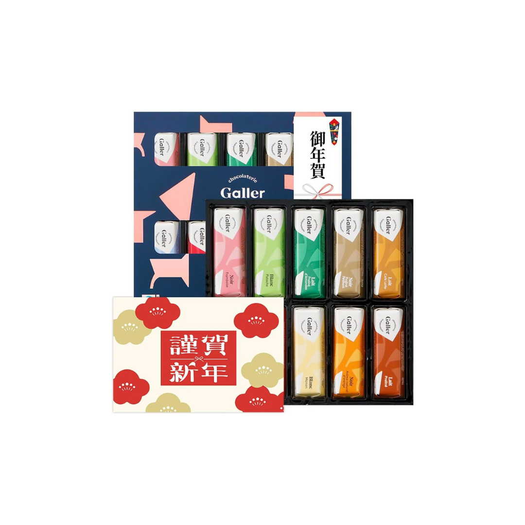Galler Galley Chocolate Mini Bar Gift – 2024 High-Quality Belgian Chocolate Souvenir with Individual Packaging &amp; Carrying Bag