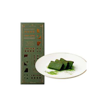 Premium Gion Tsujiri Matcha Terrine – Kyoto Souvenir Sweets Gift, Perfect for Respect for the Aged Day