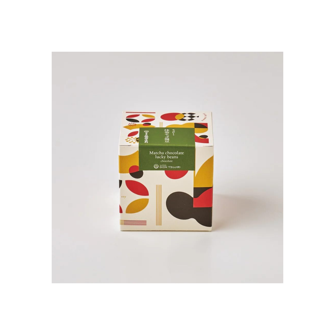 Gion Tsujiri Matcha Chocolate Fukudama – Ujicha &amp; Matcha Chocolate Beans, Kyoto Gift