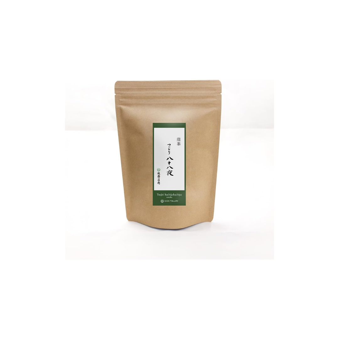 Gion Tsujiri Kyoto Uji Sencha “Tsujiri 88 Nights” – Premium Tea Leaves 200 g