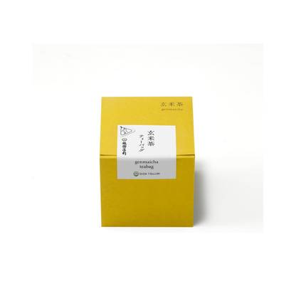 Gion Tsujiri Kyoto Uji Genmaicha Tea Bags – 17 Bags Gift Set