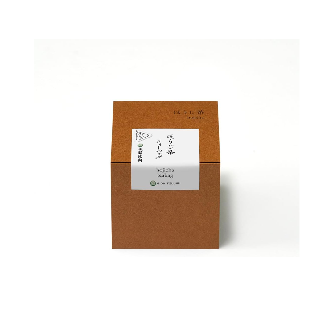 Gion Tsujiri Kyoto Uji Tea Bags – Premium Japanese Tea, 15 Bags Gift Set