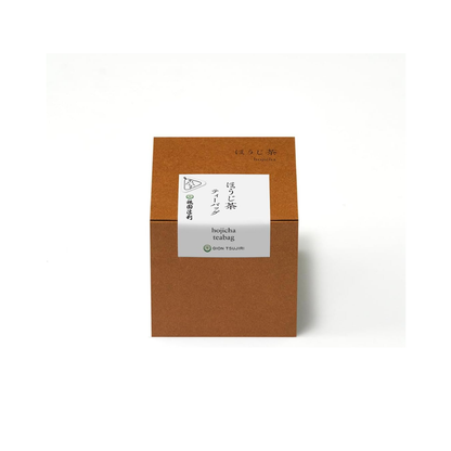 Gion Tsujiri Kyoto Uji Tea Bags – Premium Japanese Tea, 15 Bags Gift Set