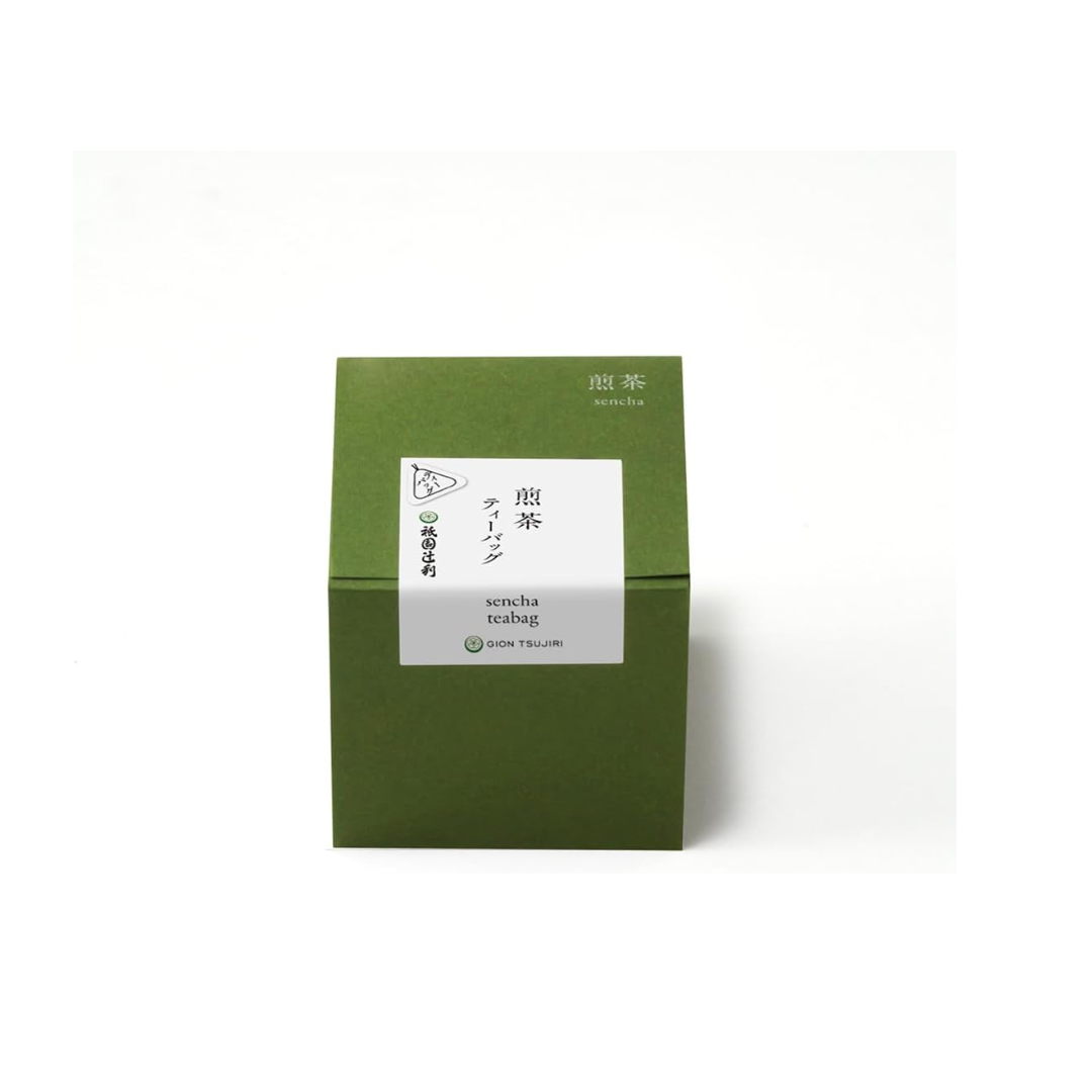 Gion Tsujiri Kyoto Uji Green Tea Bags – Premium Japanese Tea, 17 Bags