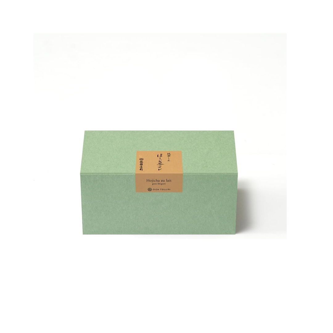 Gion Tsujiri Hojicha Olei – Kyoto Uji Roasted Tea Latte Powder, 7 Sticks