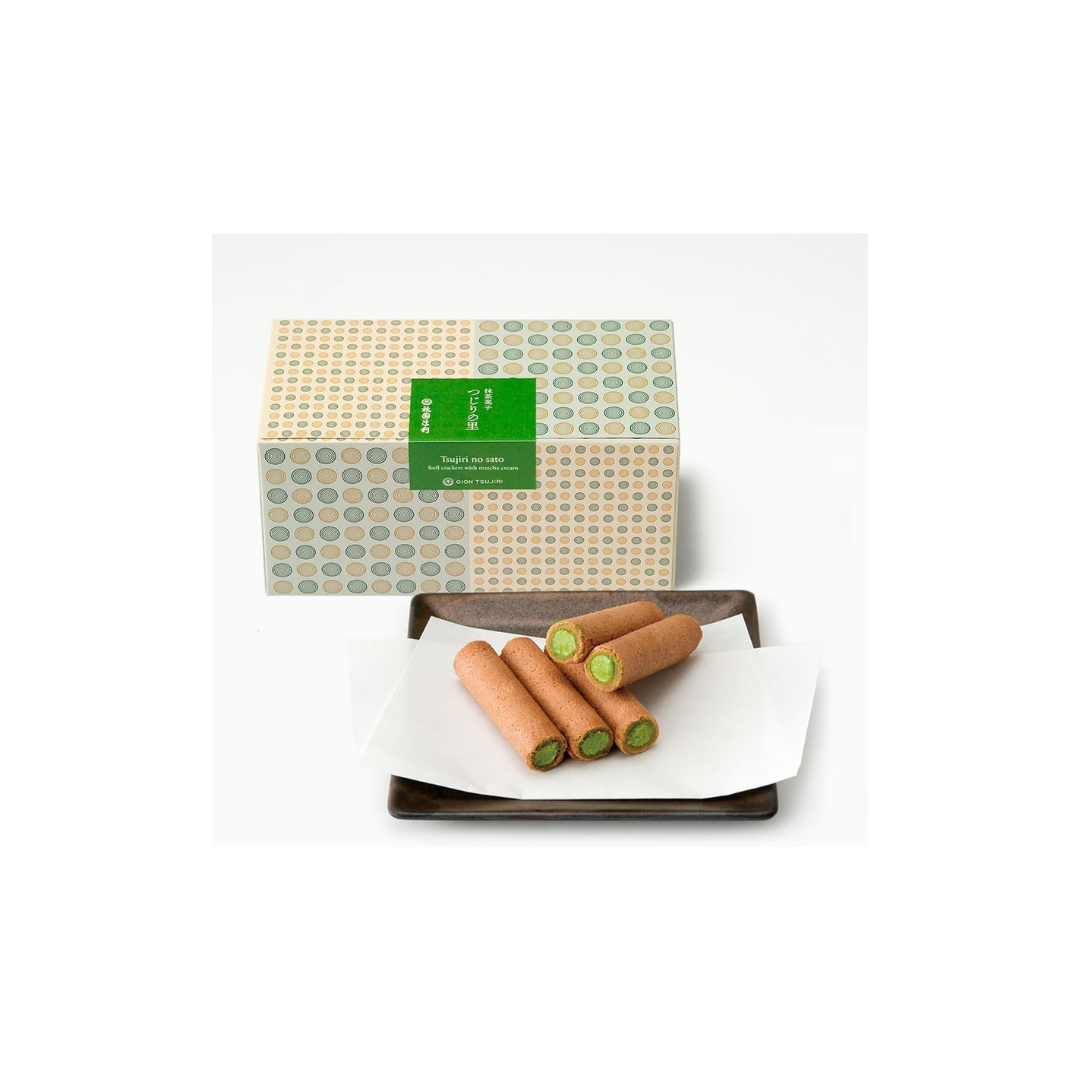 Gion Tsujiri Tsujiri no Sato – Kyoto Matcha Baked Sweets, 15 Pieces Gift