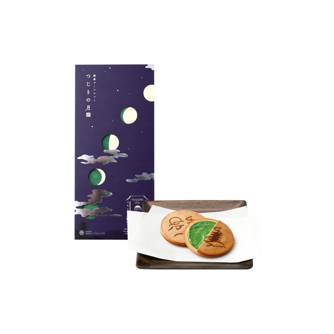 Gion Tsujiri Tsujiri Moon Set – 9 Kyoto Matcha Sweets Assortment Gift