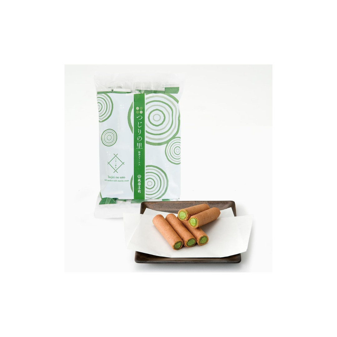 Gion Tsujiri Tsujiri no Sato – 21 Kyoto Matcha Baked Sweets, Gift Set