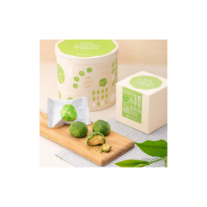 Gion Tsujiri POLCOCON Sakuhoro Cookies – 5 Pieces Kyoto Matcha Sweets Gift