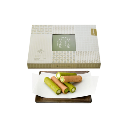 Gion Tsujiri Gion-no-Sato &amp; Tsujiri-no-Sato Assortment – 24 Kyoto Matcha Sweets