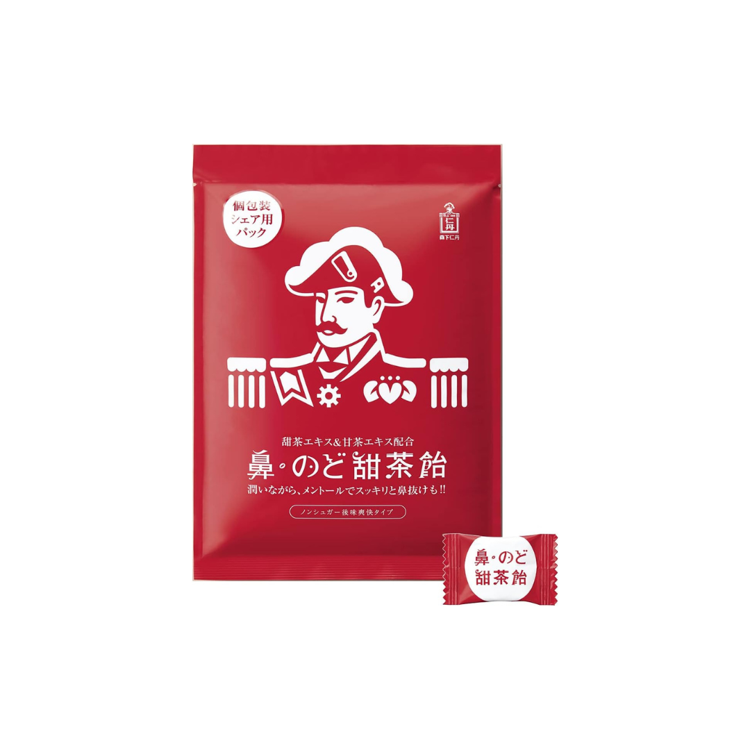 Morishita Jintan Tencha Nose &amp; Throat Lozenges – Sharing Pack 217g