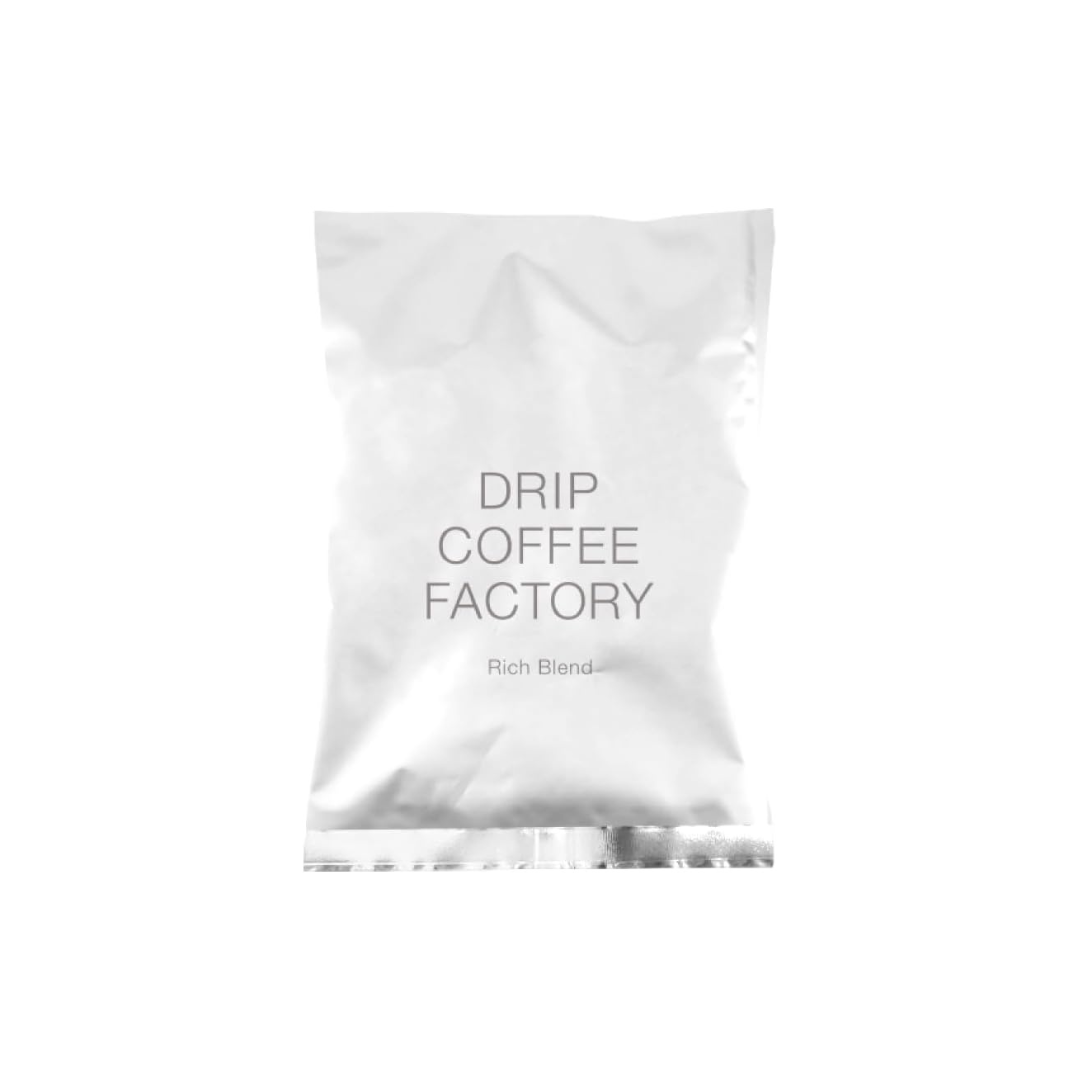 Drip Coffee Factory Rich Blend Coffee – Whole Beans, 200 g