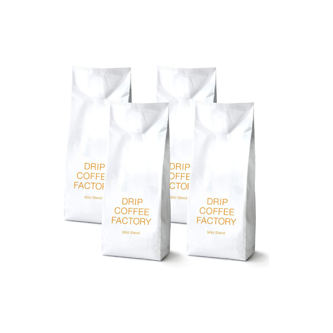 Drip Coffee Factory Mild Blend Coffee – Medium Ground, 2 kg