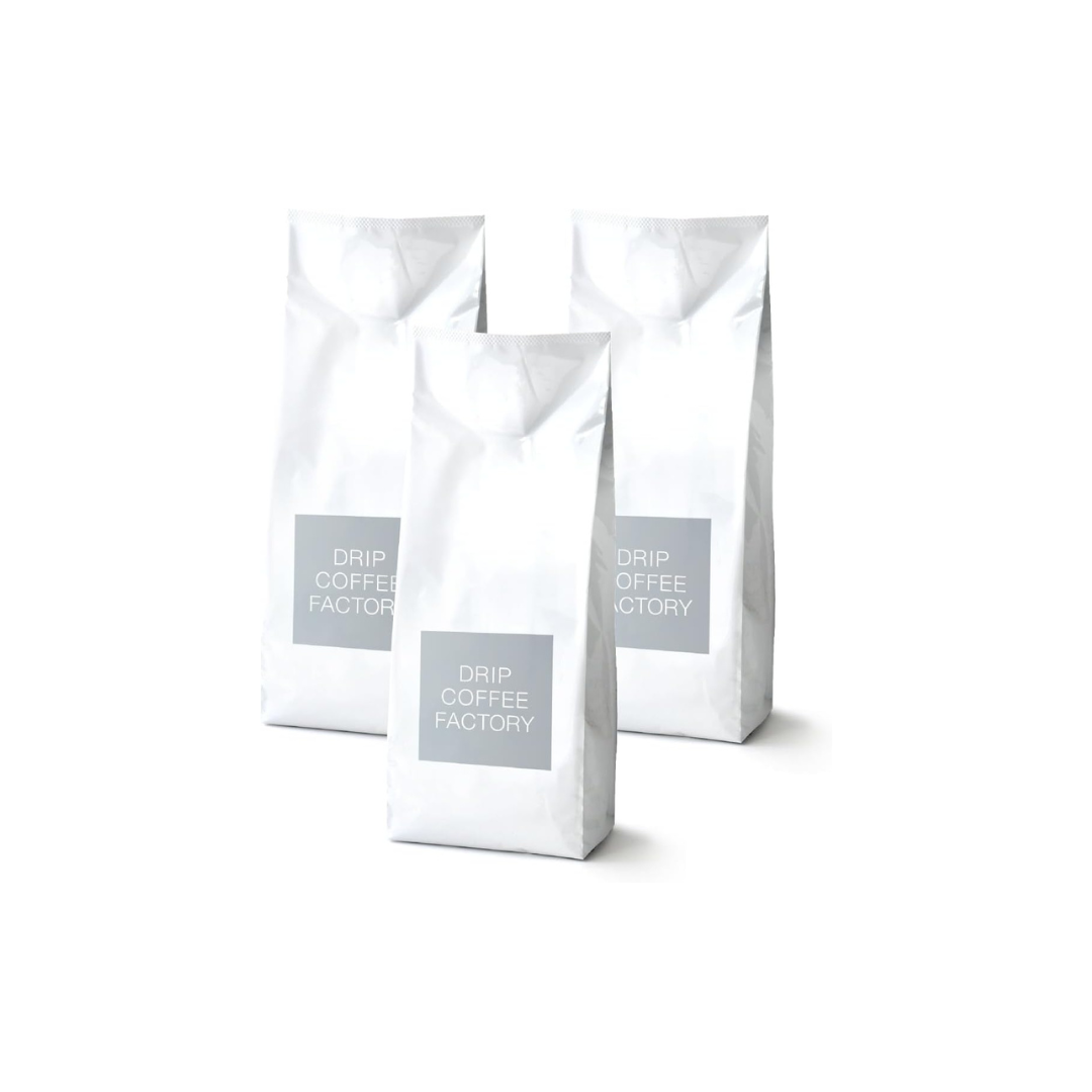 Drip Coffee Factory Kilimanjaro Blend Coffee – Medium Ground Powder, 500 g