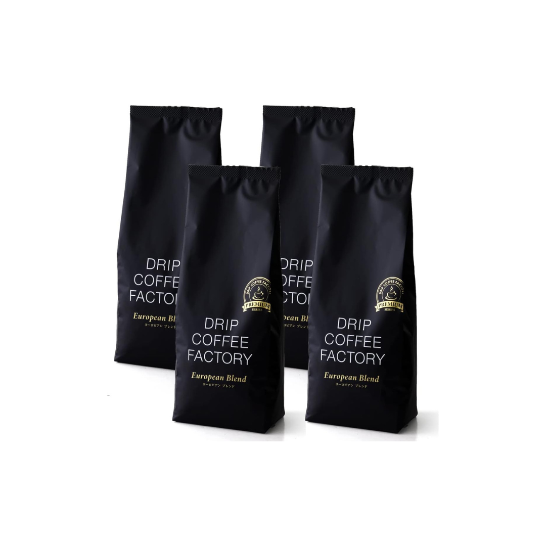 Drip Coffee Factory European Blend Coffee Powder – Medium Ground, 500 g